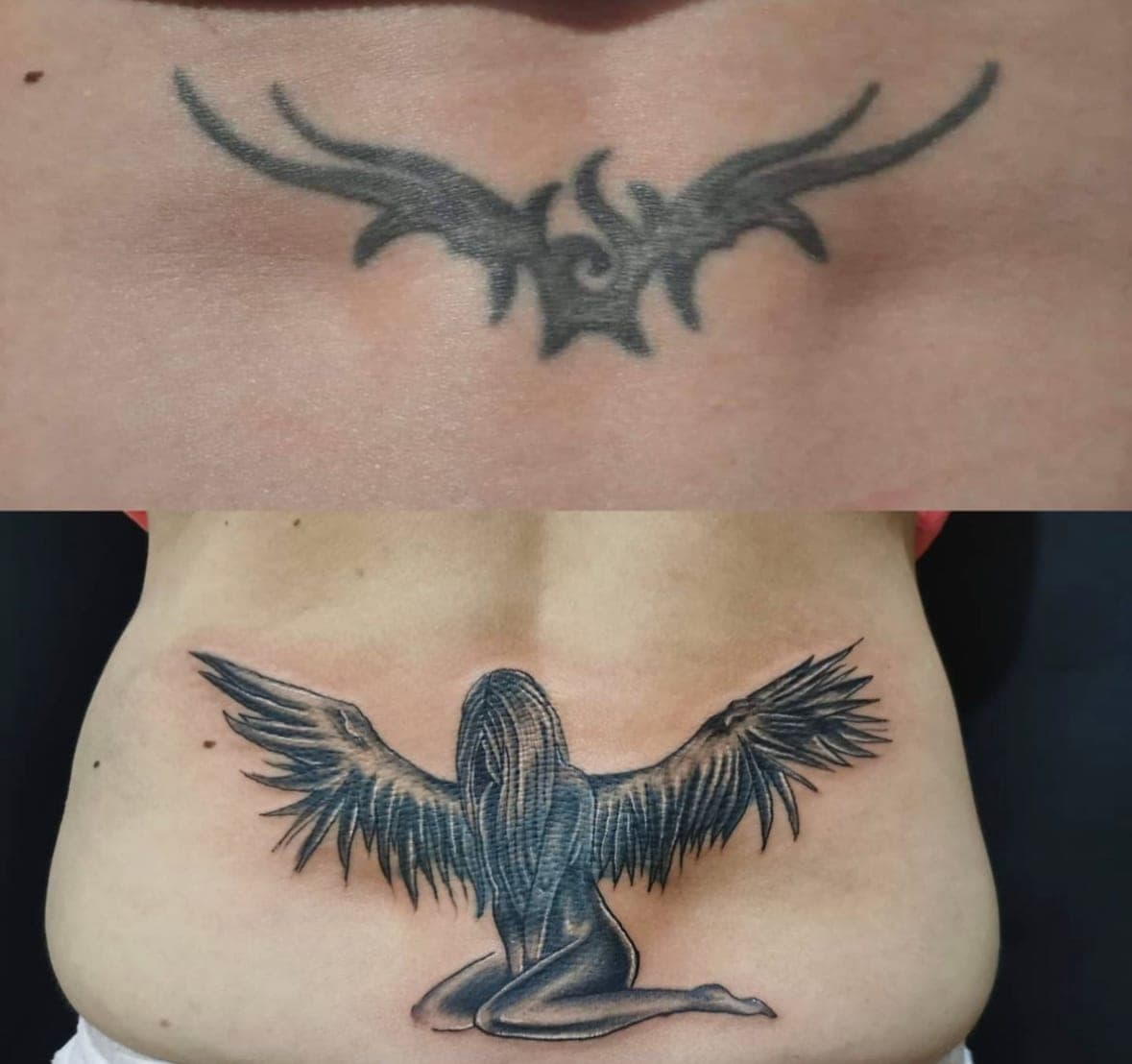 cover up tribal andel